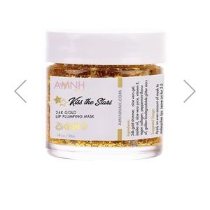 AMNH 24K Lip Plumping Mask
